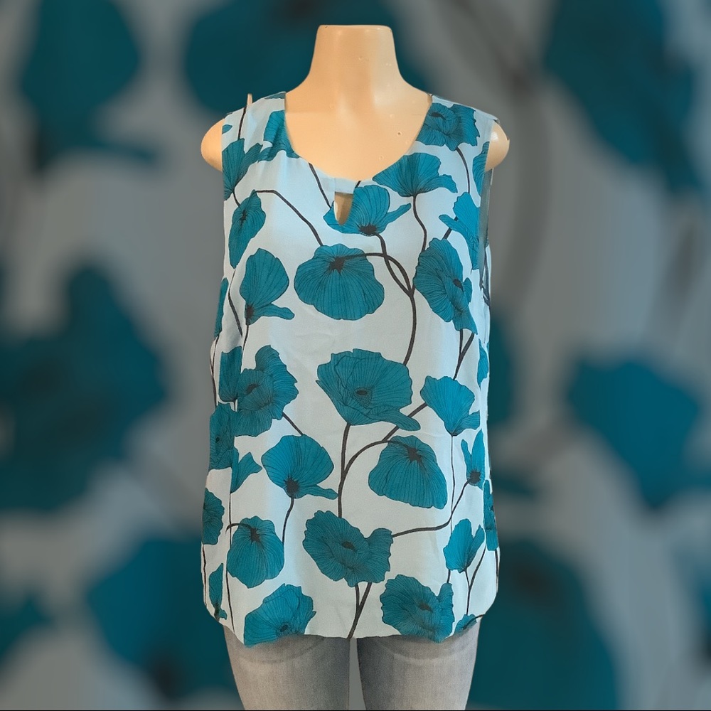 Floral blouse